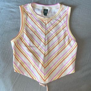 Colorful top- perfect for the summer